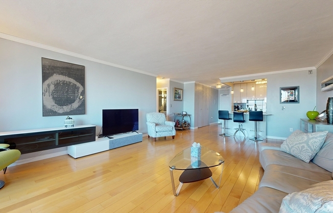 1 bed, 1 bath, 900 sqft, $5,500, Unit 16B-Furnish