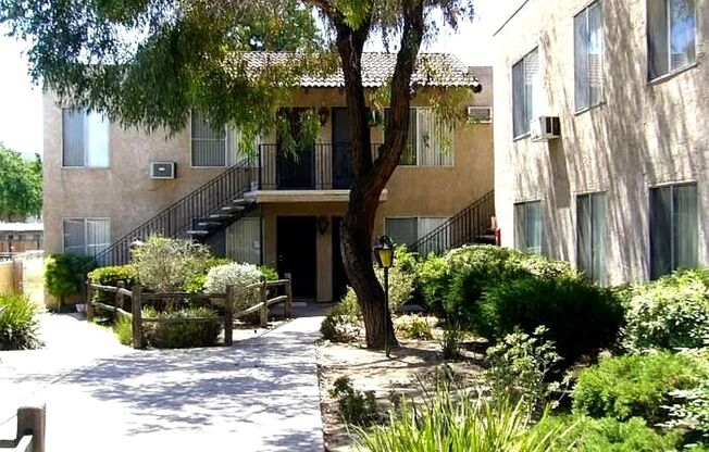 Charming Courtyard Living in El Cajon | Private Patio Options + Walkable Location