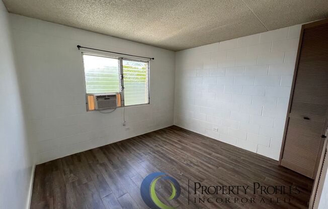 Puuhale Gardens 2 bedroom 1 bath apartment with 1 assigned parking stall