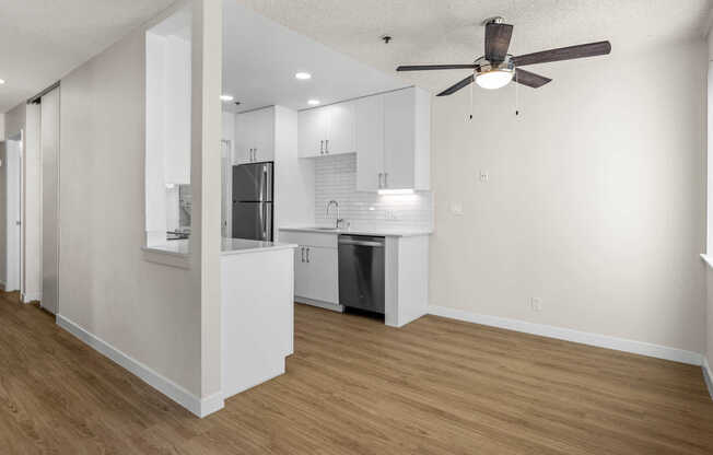 Kitchen with Stainless Steel Appliances