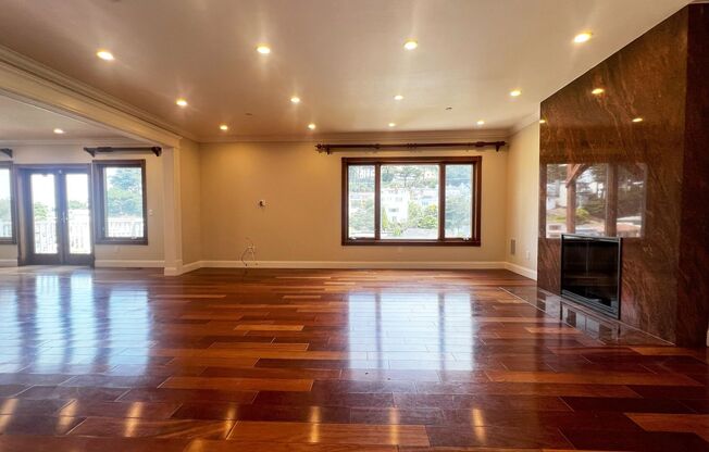 Exquisite 4-Level Home in Monterey Heights – 4BR / 4.5 BA / 2 0 Car Garage