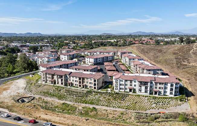 A bird's eye view of Arrive Temecula