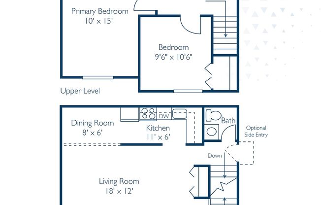 2 beds, 1.5 baths, 903 sqft, $1,449, Unit 01-24092