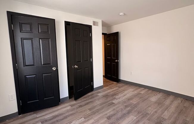 Spacious affordable apartments