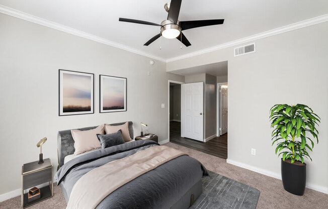 Model bedroom