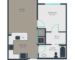 Partner-provided photo for $1356 unit