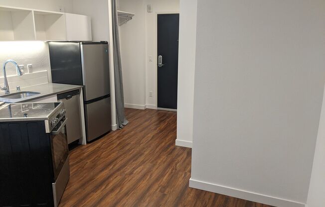 Studio, 1 bath, 223 sqft, $1,195, Unit 01 - 217