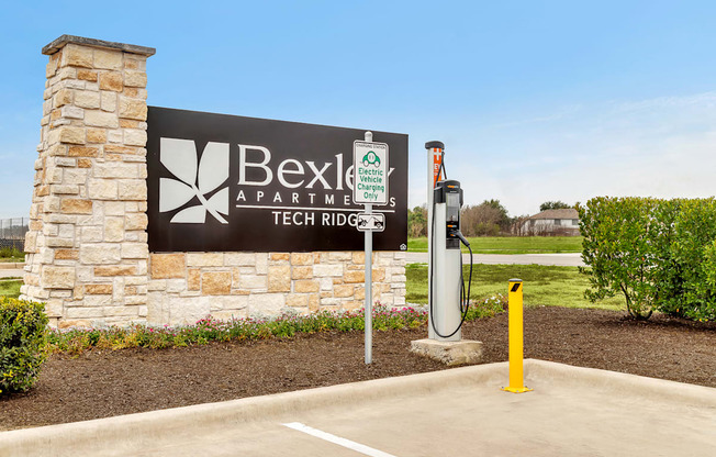 ChargePoint Car Charging Station