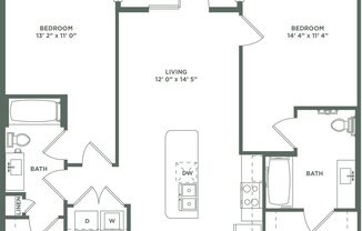 Partner-provided photo for $1643 unit