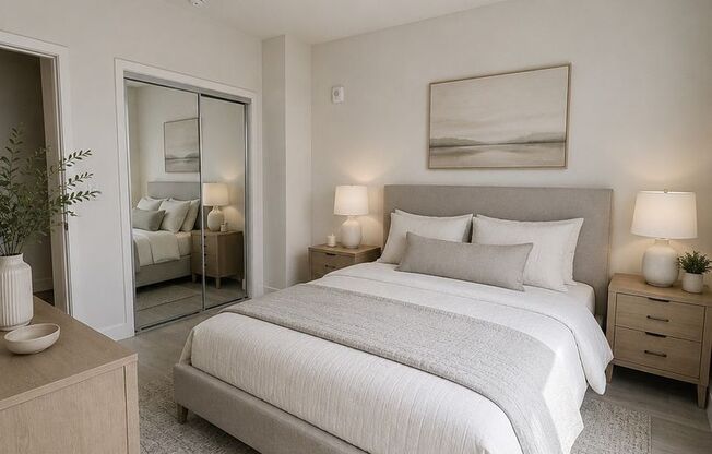 2 beds, 2 baths, 792 sqft, $2,695, Unit T102