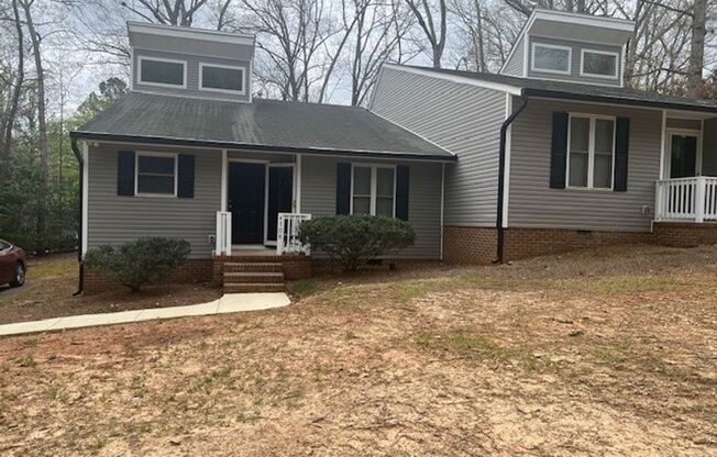 Great townhome near Crabtree Valley Mall