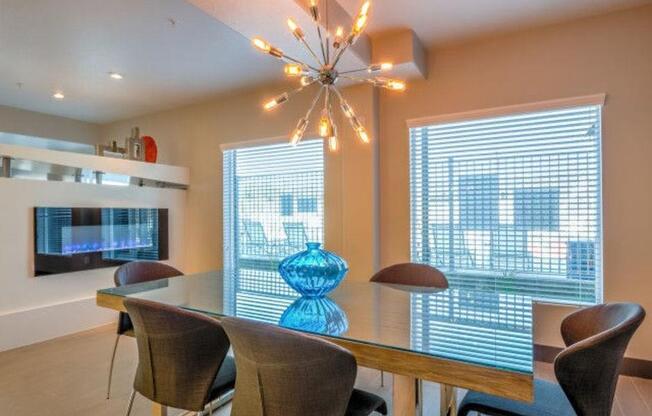 The Boulevard Clubhouse Lounge