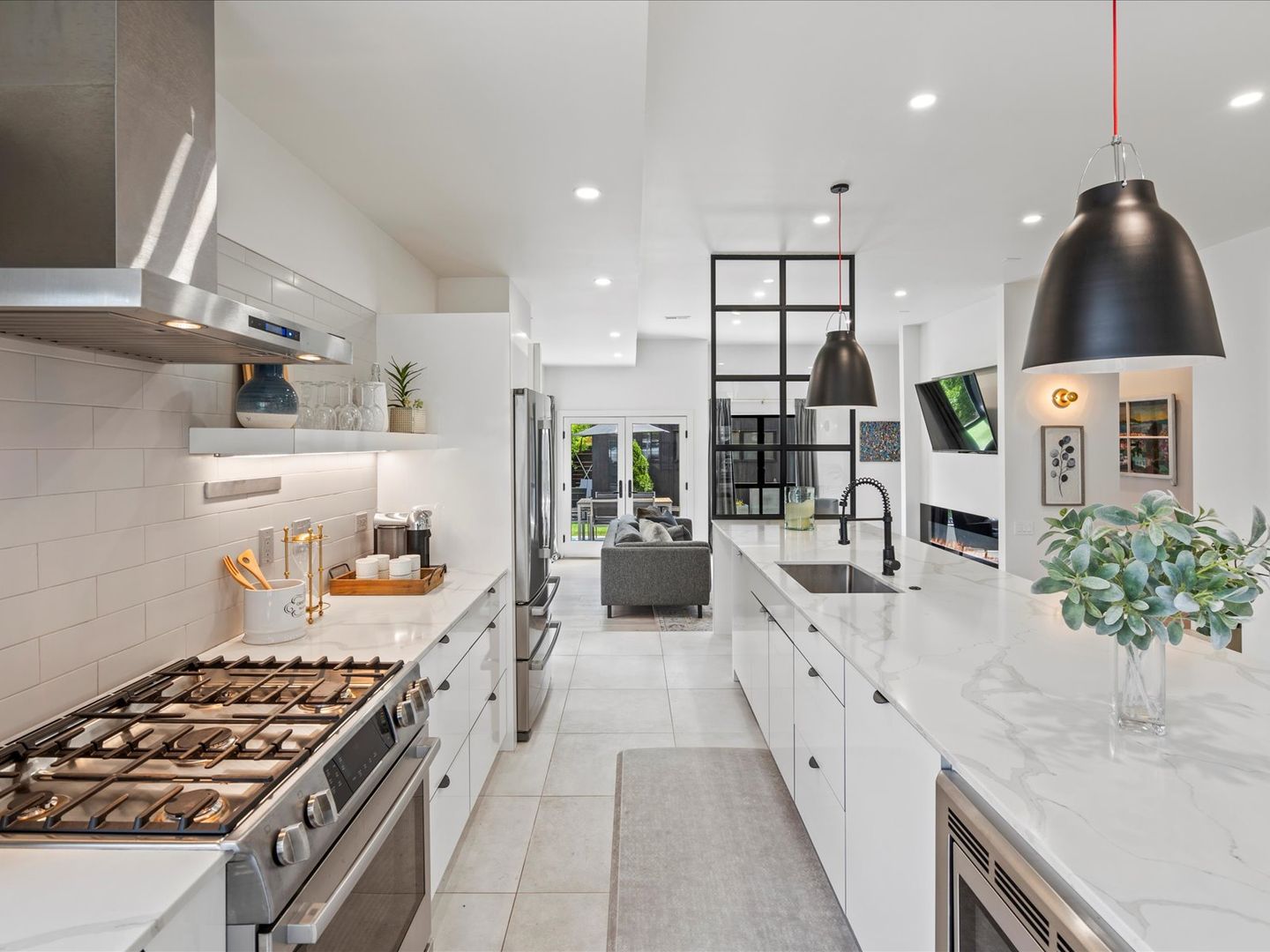 Luxury 4-Bed, 3.5-Bath Denver Home with Rooftop Deck and Dual Primary Suites