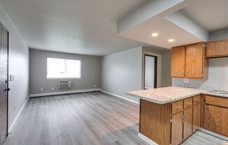 1 bed, 1 bath, 720 sqft, $899, Unit B206