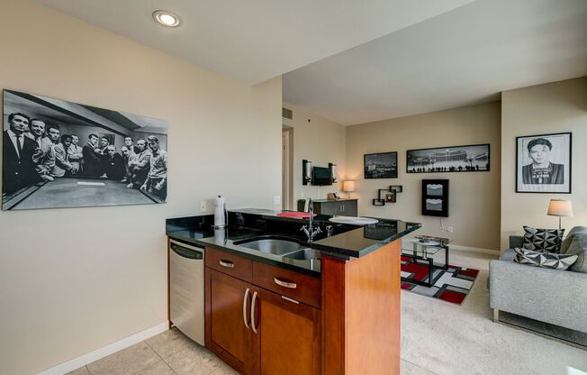 1 bed, 1.5 baths, $2,650