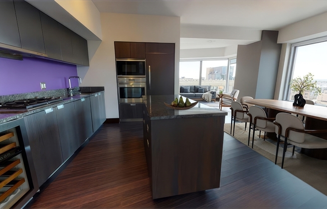 1 bed, 1.5 baths, 1,040 sqft, $5,200, Unit 17H