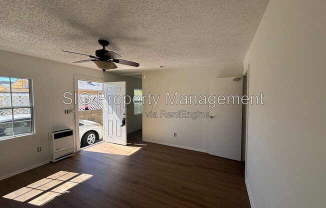 1 bed, 1 bath, $1,795, Unit C