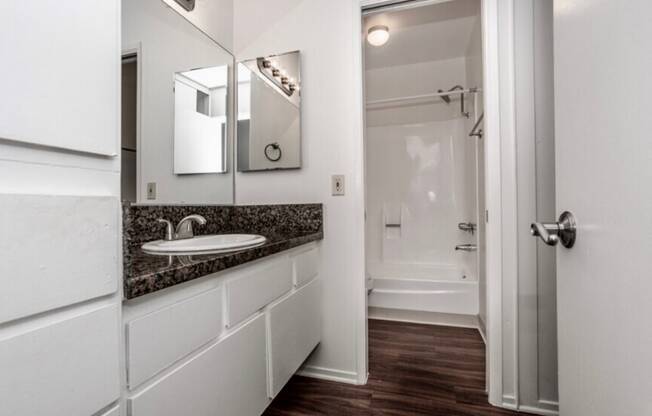 Concord's Unit Bathroom