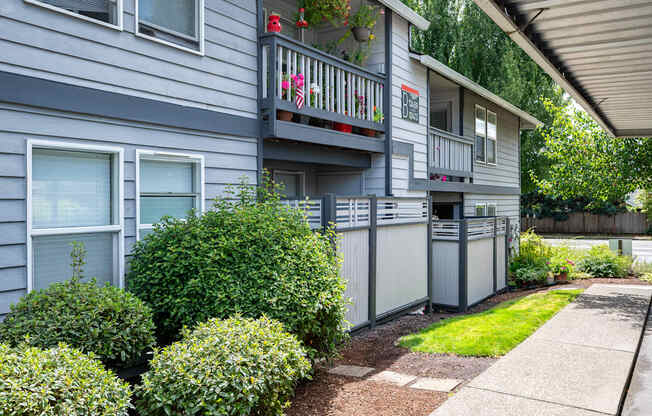 Village at Sunrise | Exterior