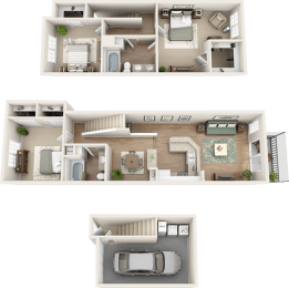 3 beds, 2 baths, 1,510 sqft, $3,227