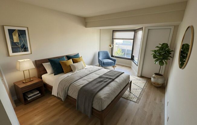 1 bed, 1 bath, $2,595, Unit Unit 502