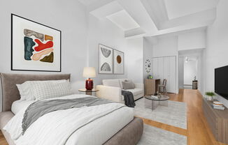 Studio, 1 bath, $3,780, Unit 801