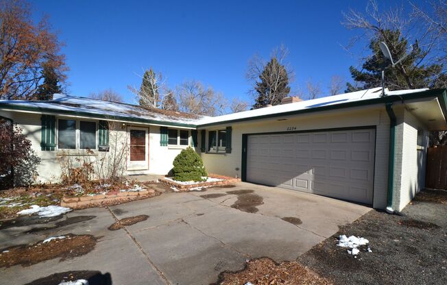 3 Bed - 2.5 Bath Ranch Home Near Old Town Littleton - Close to Ketring Park