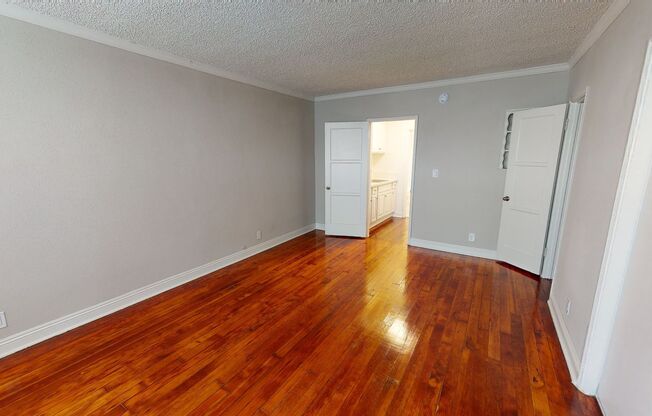 Adams Apartments... Beautiful Studio Apartment available! CALL NOW!