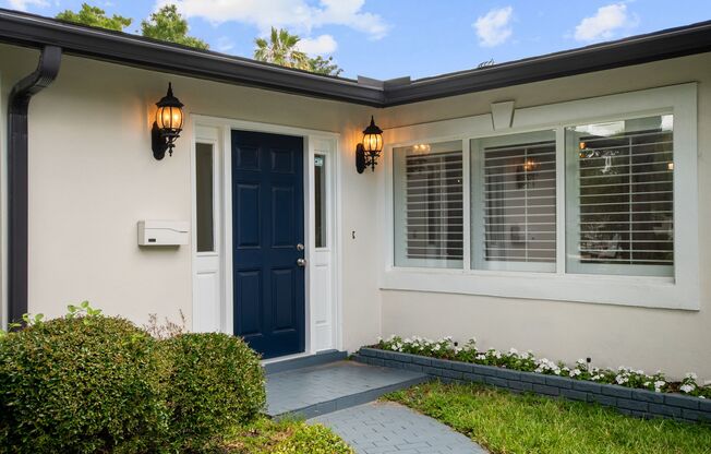 Renovated Winter Park 32789 Home for Lease
