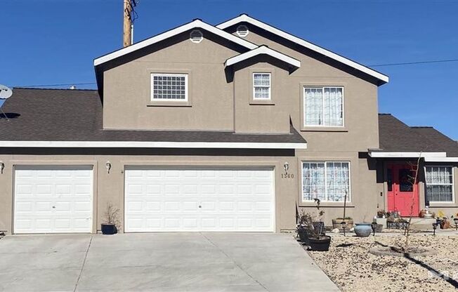 Two-Story Four Bedroom