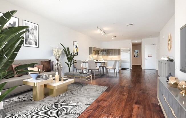 2 beds, 2 baths, 1,320 sqft, $3,850, Unit 1603