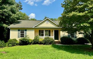 Renovated Mebane house is a quiet cul-de-sac