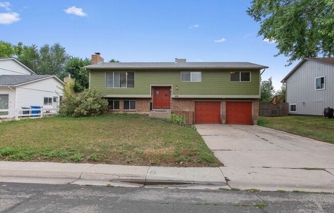 5 Bedroom home with finished basement
