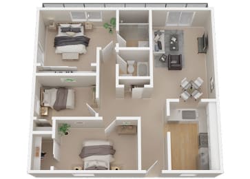 3 beds, 2 baths, 1,099 sqft, $3,225