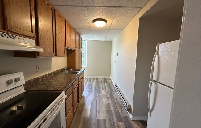 1 bed, 1 bath, $650