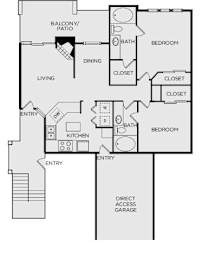 2 beds, 2 baths, 1,149 sqft, $2,054