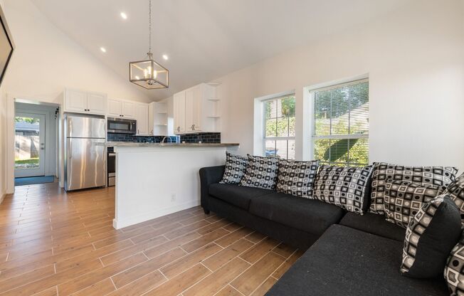 Available July: Updated, charming East Austin bungalow. Furnished or unfurnished
