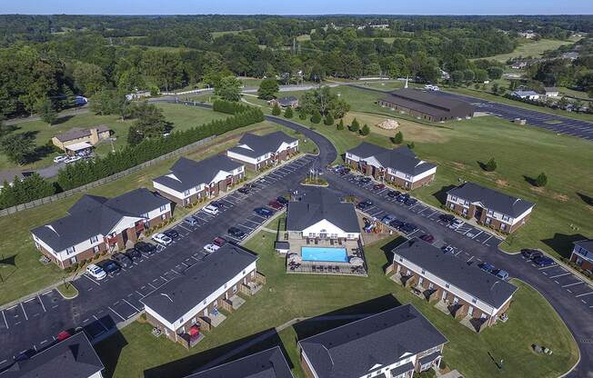 Ariel View of the Legacy Village Community