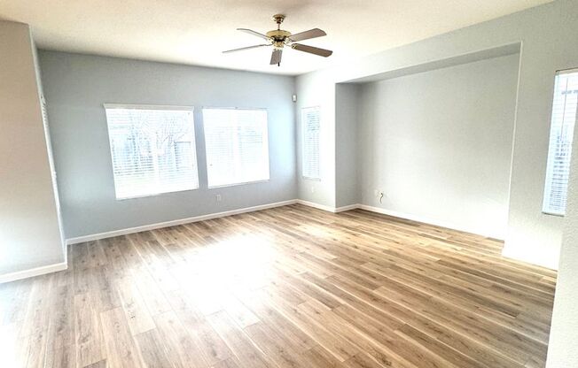 THREE BEDROOM TWO BATH SINGLE STORY HOME SEE VIDEO