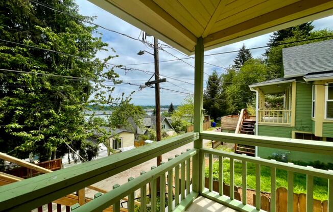 Remodeled Beauty in Woods Setting with River View in Linnton Neighborhood~ This is a MUST SEE!