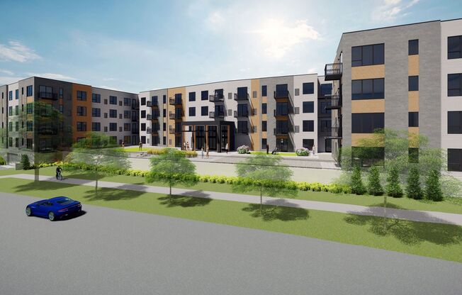 The Harlan - Alcove, 1-, 2-, & 3-Bedroom Apartments!