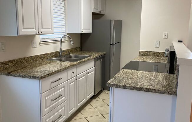 Available now 2 bed/1 bath, 2 car parking and seasonal community pool