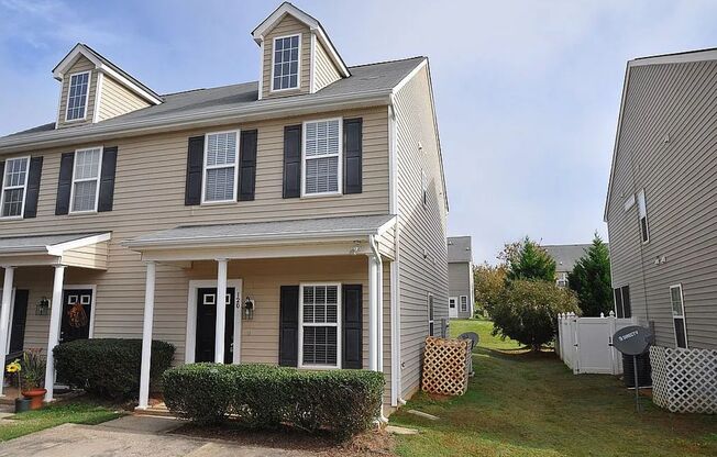 Two Story townhome in Clayton