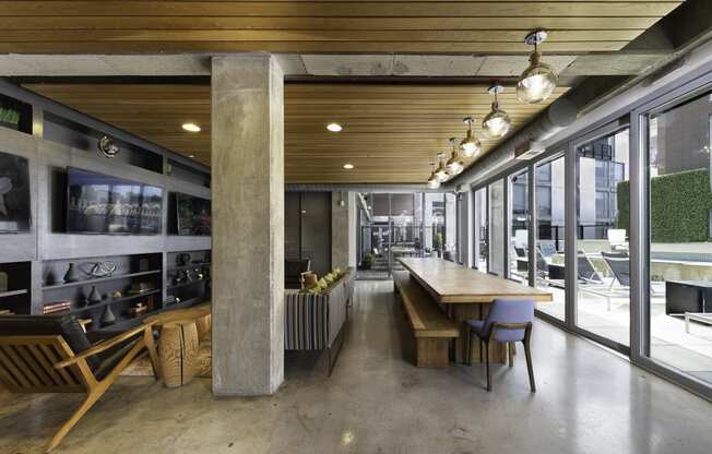 Resident lounge at The Shay, District of Columbia 20001