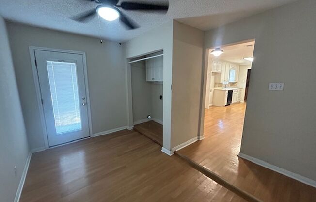 Spacious and Private Midway ISD Home