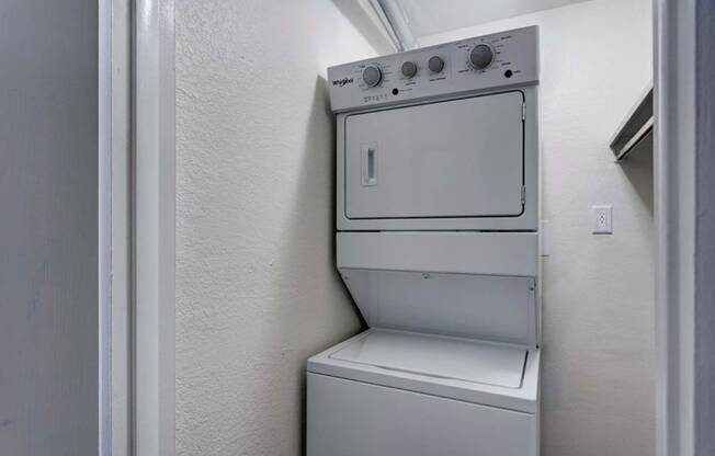 In-unit Washer & Dryer
