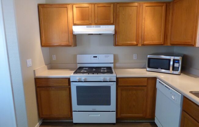 New paint and plank flooring.....convenient location!