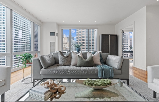 2 beds, 2 baths, 1,580 sqft, $9,500, Unit 18A