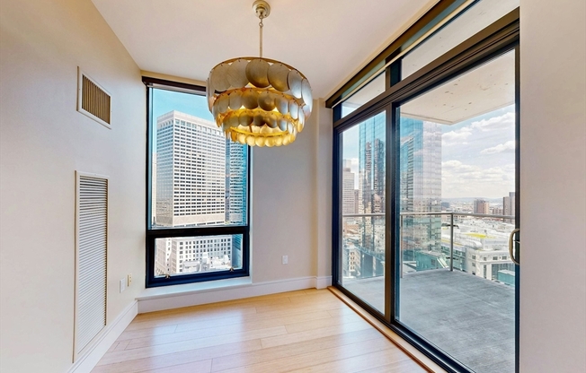 2 beds, 2 baths, 1,318 sqft, $6,400, Unit U2203