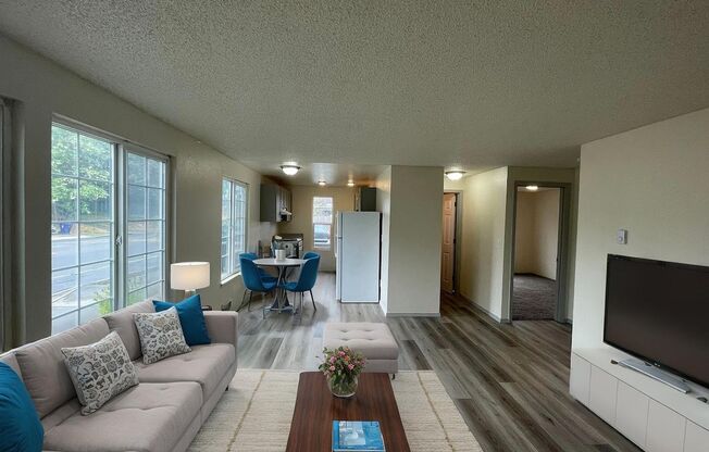 $500 Off! Updated Tacoma Apartment – 6601 S Tyler St #2, Tacoma, WA 98409